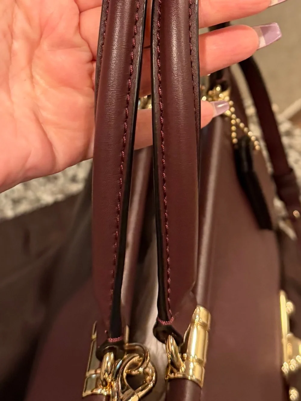 Coach - Rare Oxblood